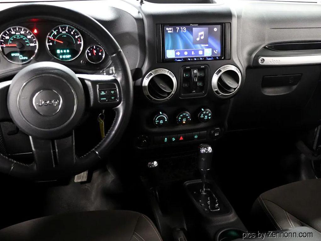 used 2017 Jeep Wrangler Unlimited car, priced at $19,999