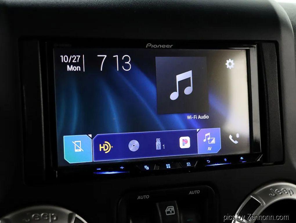 used 2017 Jeep Wrangler Unlimited car, priced at $19,999