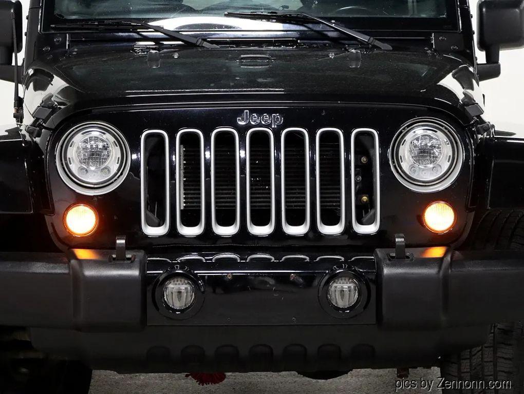 used 2017 Jeep Wrangler Unlimited car, priced at $19,999