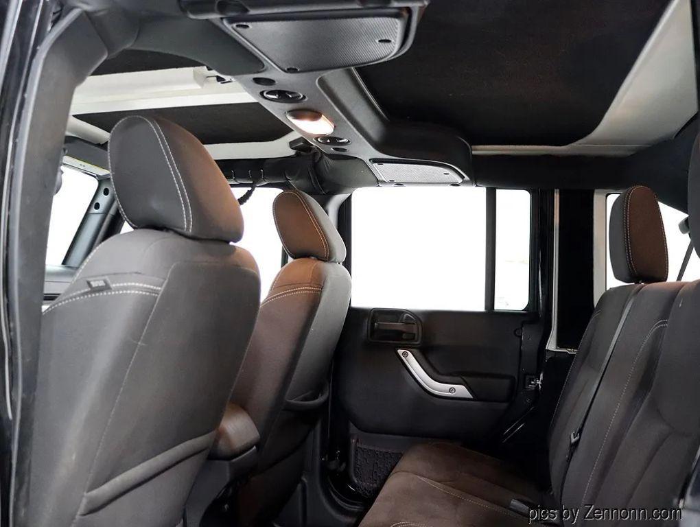 used 2017 Jeep Wrangler Unlimited car, priced at $19,999