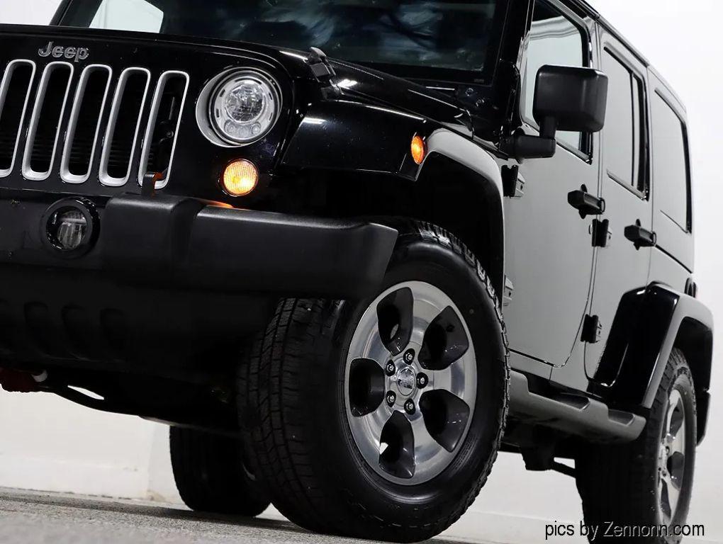 used 2017 Jeep Wrangler Unlimited car, priced at $19,999