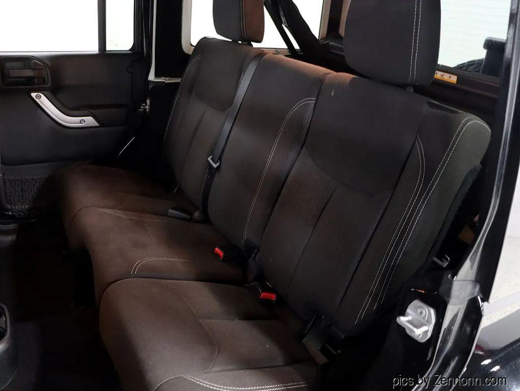 used 2017 Jeep Wrangler Unlimited car, priced at $19,999