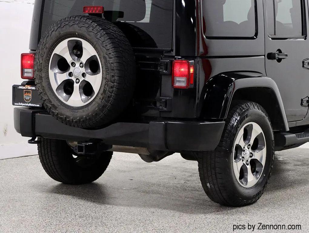 used 2017 Jeep Wrangler Unlimited car, priced at $19,999