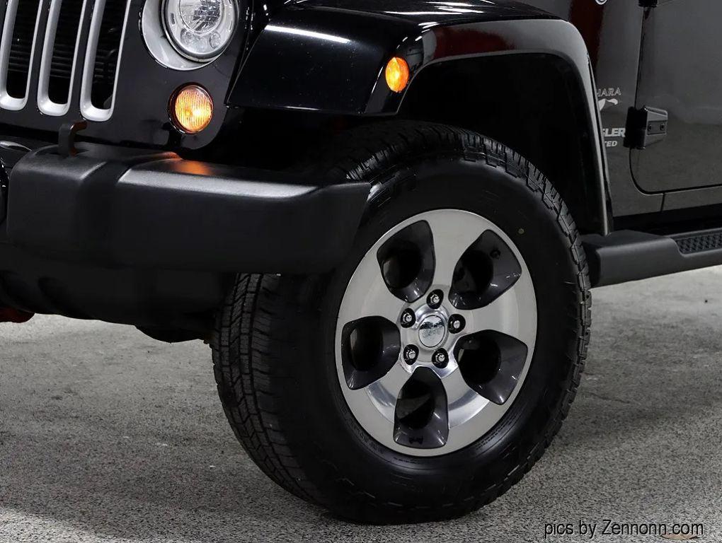 used 2017 Jeep Wrangler Unlimited car, priced at $19,999
