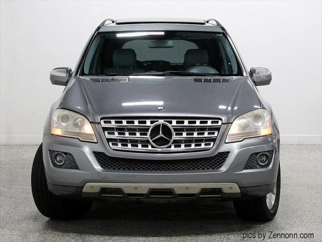 used 2010 Mercedes-Benz M-Class car, priced at $8,499
