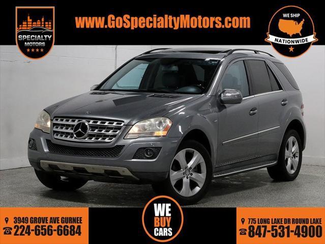 used 2010 Mercedes-Benz M-Class car, priced at $8,499