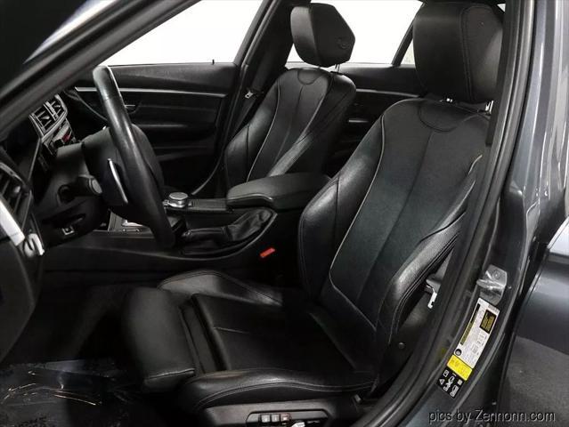 used 2018 BMW 330 car, priced at $17,999