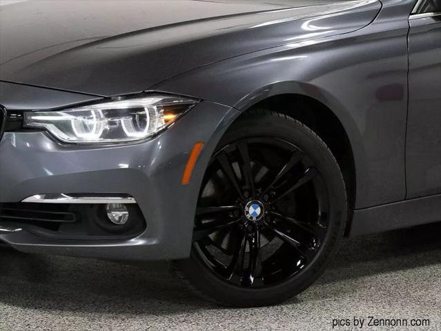 used 2018 BMW 330 car, priced at $17,999