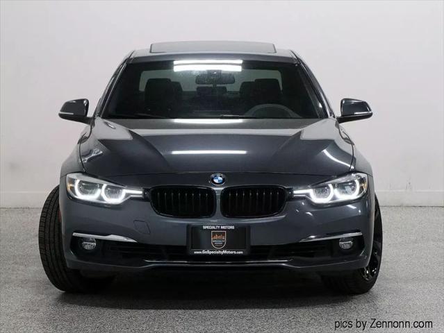 used 2018 BMW 330 car, priced at $17,999