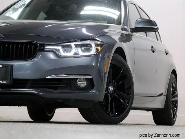 used 2018 BMW 330 car, priced at $17,999