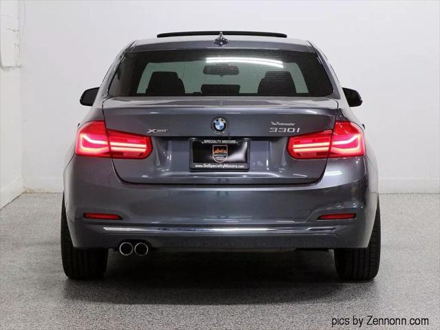 used 2018 BMW 330 car, priced at $17,999