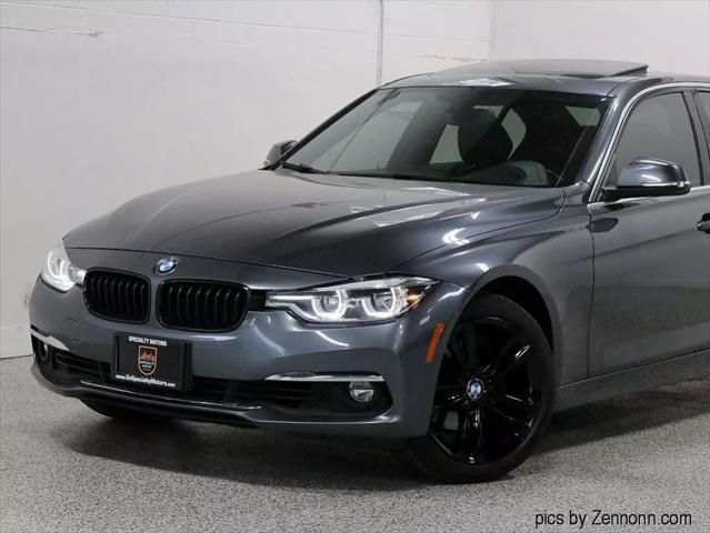 used 2018 BMW 330 car, priced at $17,999