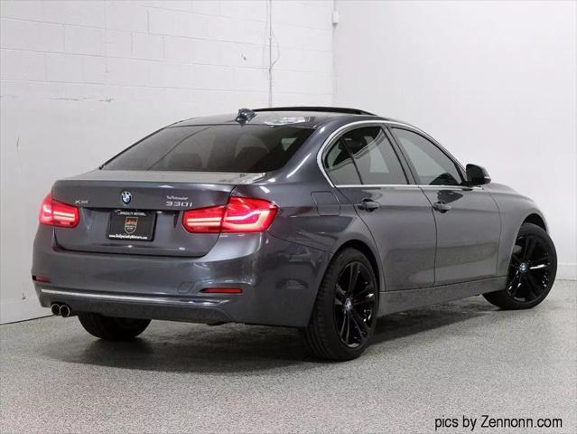 used 2018 BMW 330 car, priced at $17,999