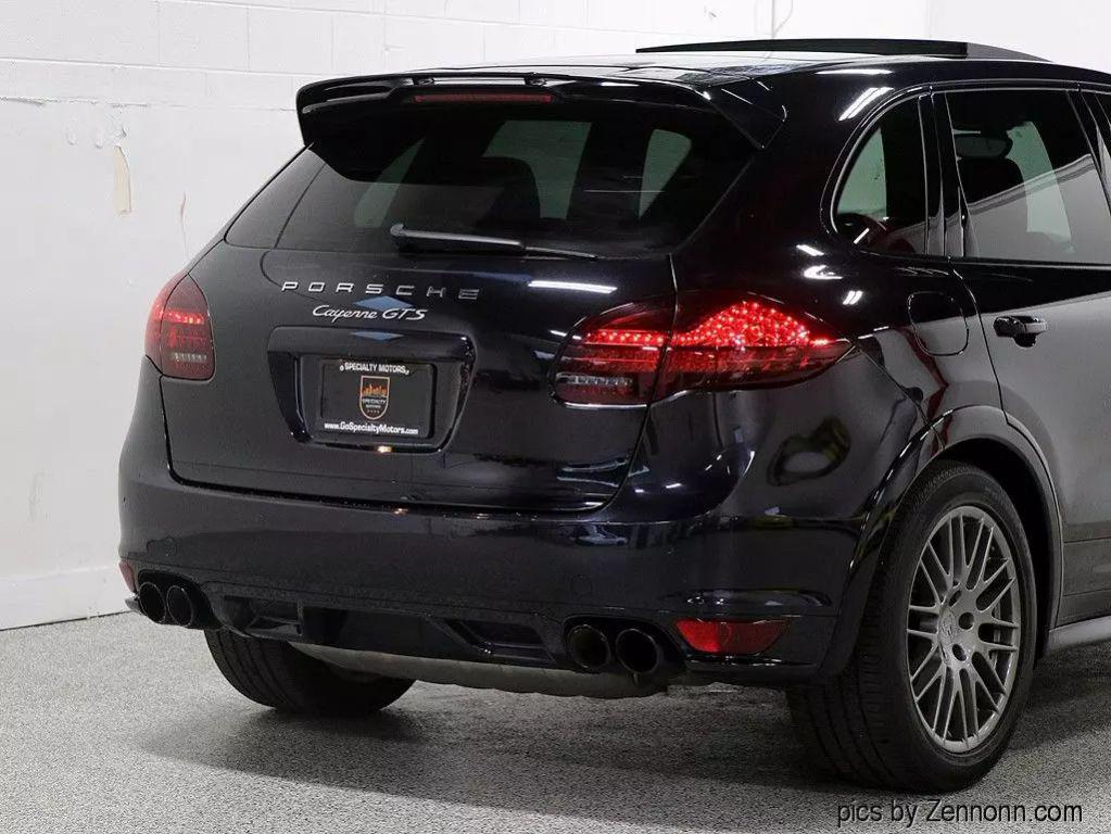 used 2013 Porsche Cayenne car, priced at $23,999