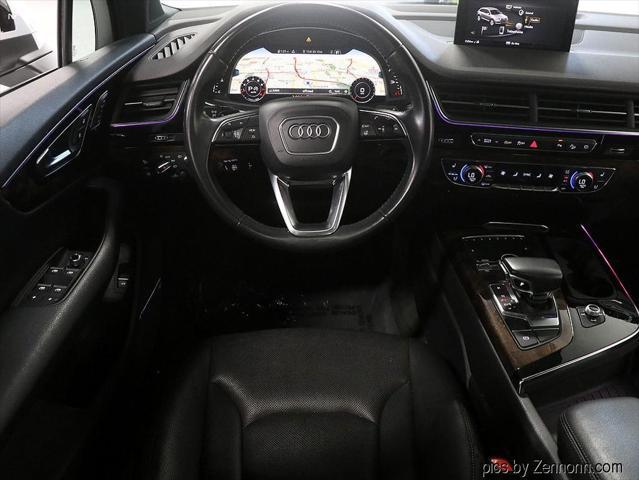 used 2018 Audi Q7 car, priced at $22,495