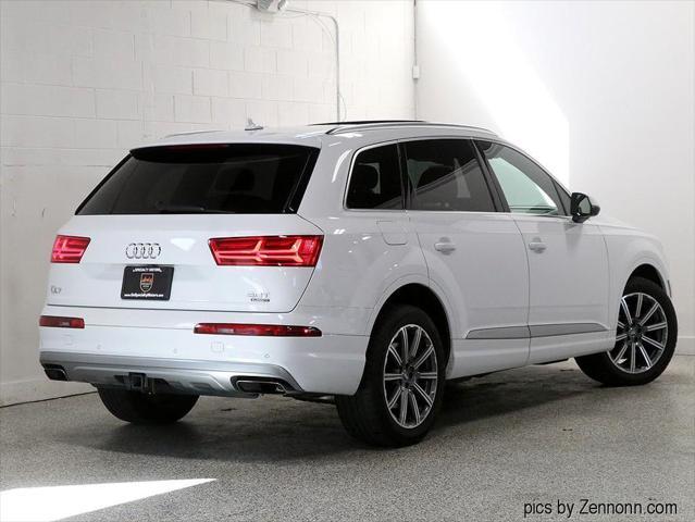 used 2018 Audi Q7 car, priced at $22,495