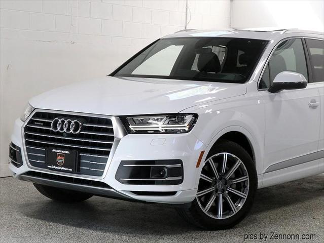 used 2018 Audi Q7 car, priced at $22,495