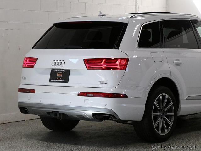 used 2018 Audi Q7 car, priced at $22,495