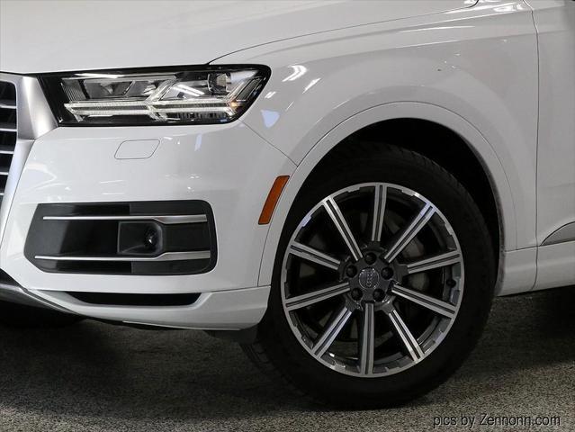 used 2018 Audi Q7 car, priced at $22,495