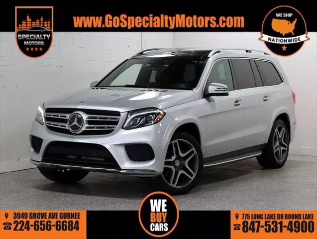 used 2017 Mercedes-Benz GLS 550 car, priced at $26,999