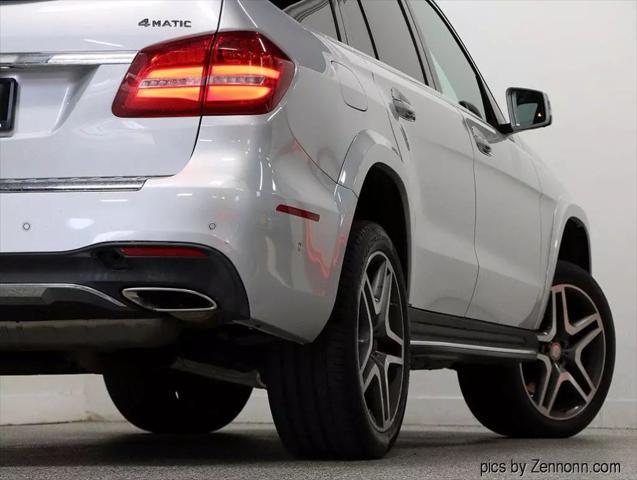 used 2017 Mercedes-Benz GLS 550 car, priced at $26,999