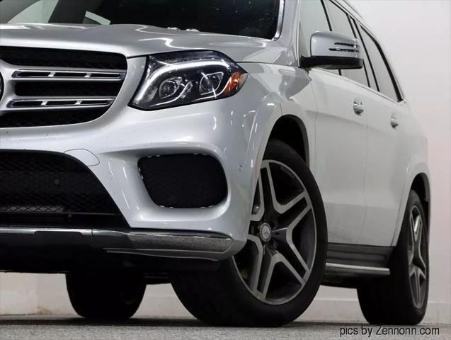 used 2017 Mercedes-Benz GLS 550 car, priced at $26,999