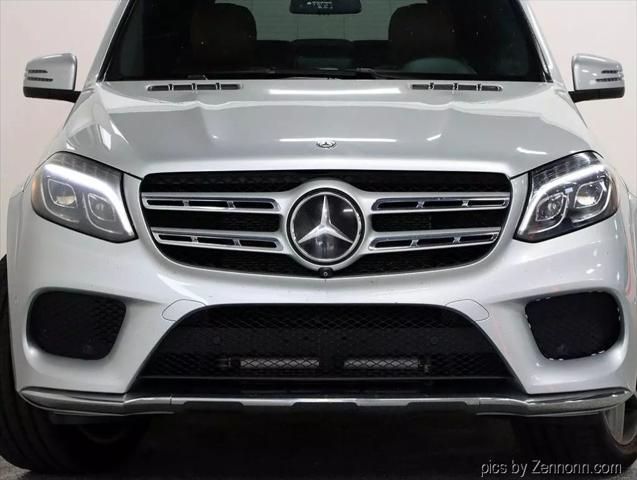 used 2017 Mercedes-Benz GLS 550 car, priced at $26,999