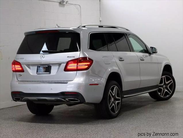 used 2017 Mercedes-Benz GLS 550 car, priced at $26,999