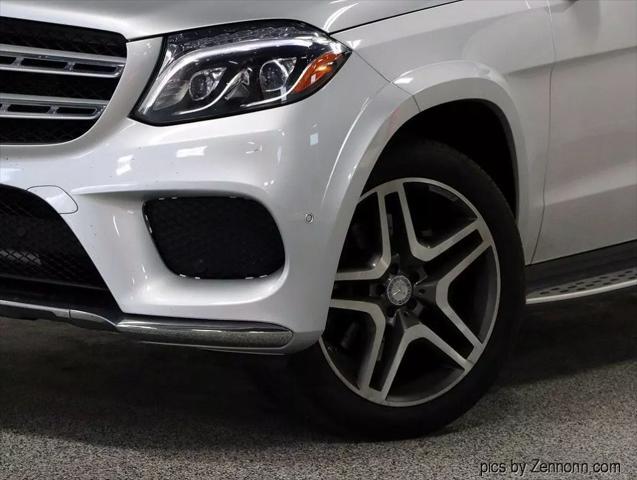 used 2017 Mercedes-Benz GLS 550 car, priced at $26,999