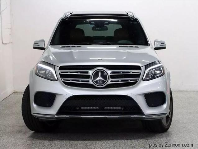 used 2017 Mercedes-Benz GLS 550 car, priced at $26,999