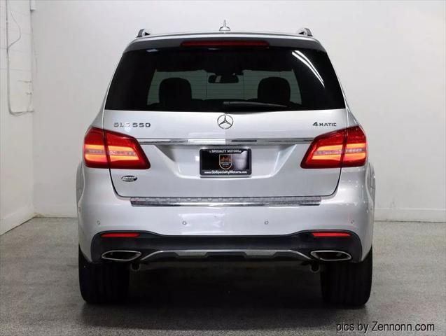 used 2017 Mercedes-Benz GLS 550 car, priced at $26,999
