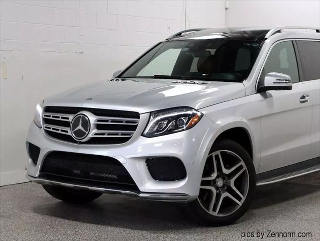 used 2017 Mercedes-Benz GLS 550 car, priced at $26,999