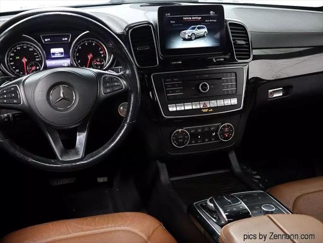 used 2017 Mercedes-Benz GLS 550 car, priced at $26,999