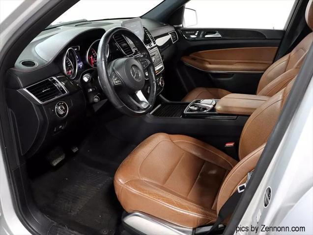 used 2017 Mercedes-Benz GLS 550 car, priced at $26,999