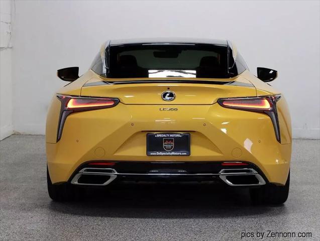 used 2020 Lexus LC 500 car, priced at $74,999