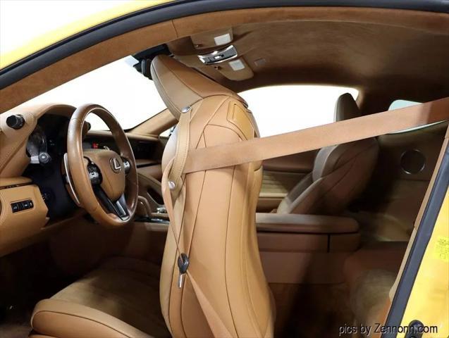 used 2020 Lexus LC 500 car, priced at $74,999