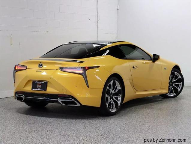 used 2020 Lexus LC 500 car, priced at $74,999