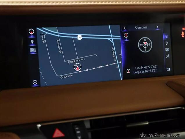 used 2020 Lexus LC 500 car, priced at $74,999
