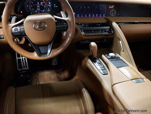 used 2020 Lexus LC 500 car, priced at $74,999