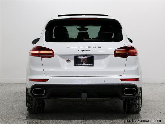 used 2017 Porsche Cayenne car, priced at $27,999