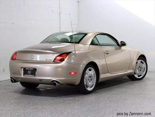 used 2002 Lexus SC 430 car, priced at $17,999