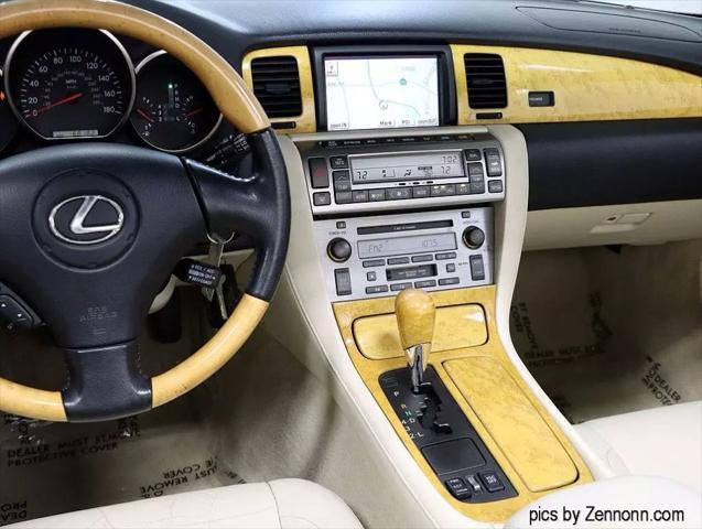used 2002 Lexus SC 430 car, priced at $17,999