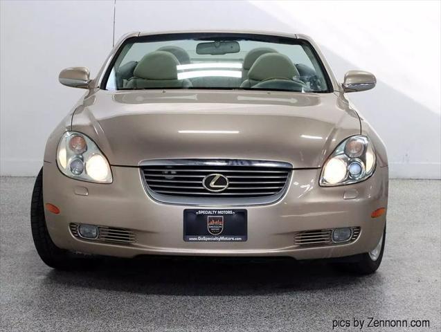 used 2002 Lexus SC 430 car, priced at $17,999