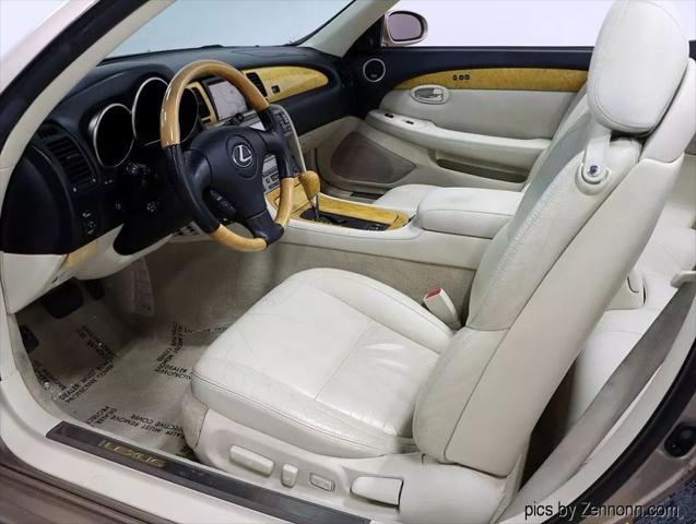 used 2002 Lexus SC 430 car, priced at $17,999