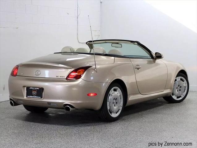 used 2002 Lexus SC 430 car, priced at $17,999