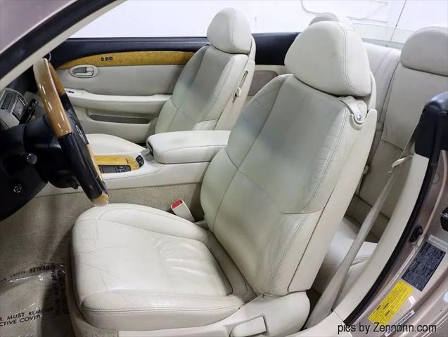 used 2002 Lexus SC 430 car, priced at $17,999