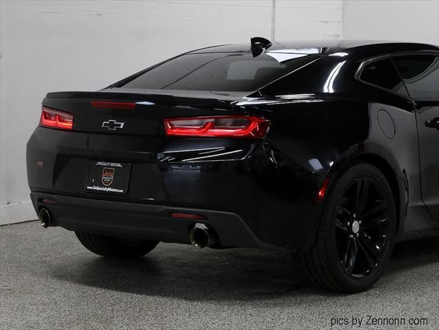 used 2016 Chevrolet Camaro car, priced at $16,999