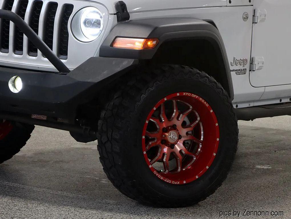 used 2018 Jeep Wrangler Unlimited car, priced at $22,999
