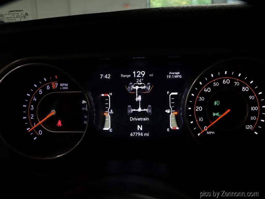 used 2018 Jeep Wrangler Unlimited car, priced at $22,999