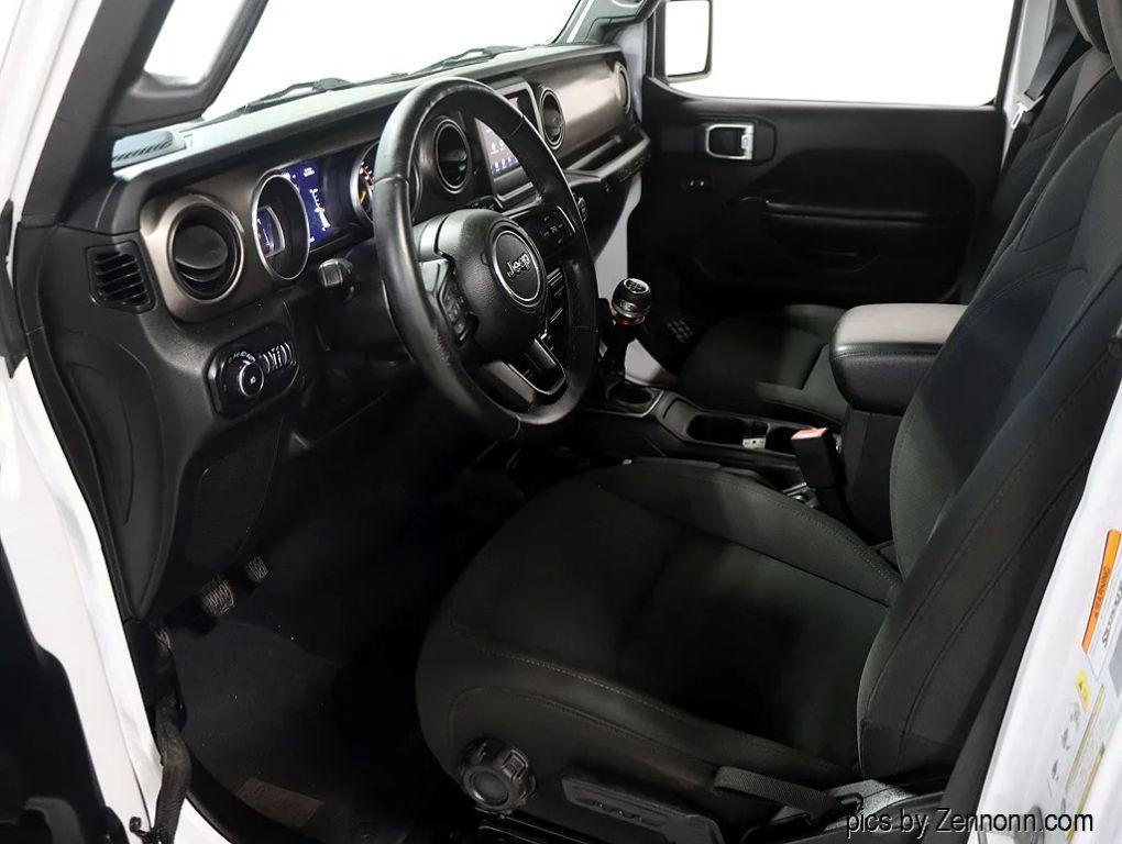 used 2018 Jeep Wrangler Unlimited car, priced at $22,999